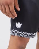 Kingz Flow Performance Series Shorts-black